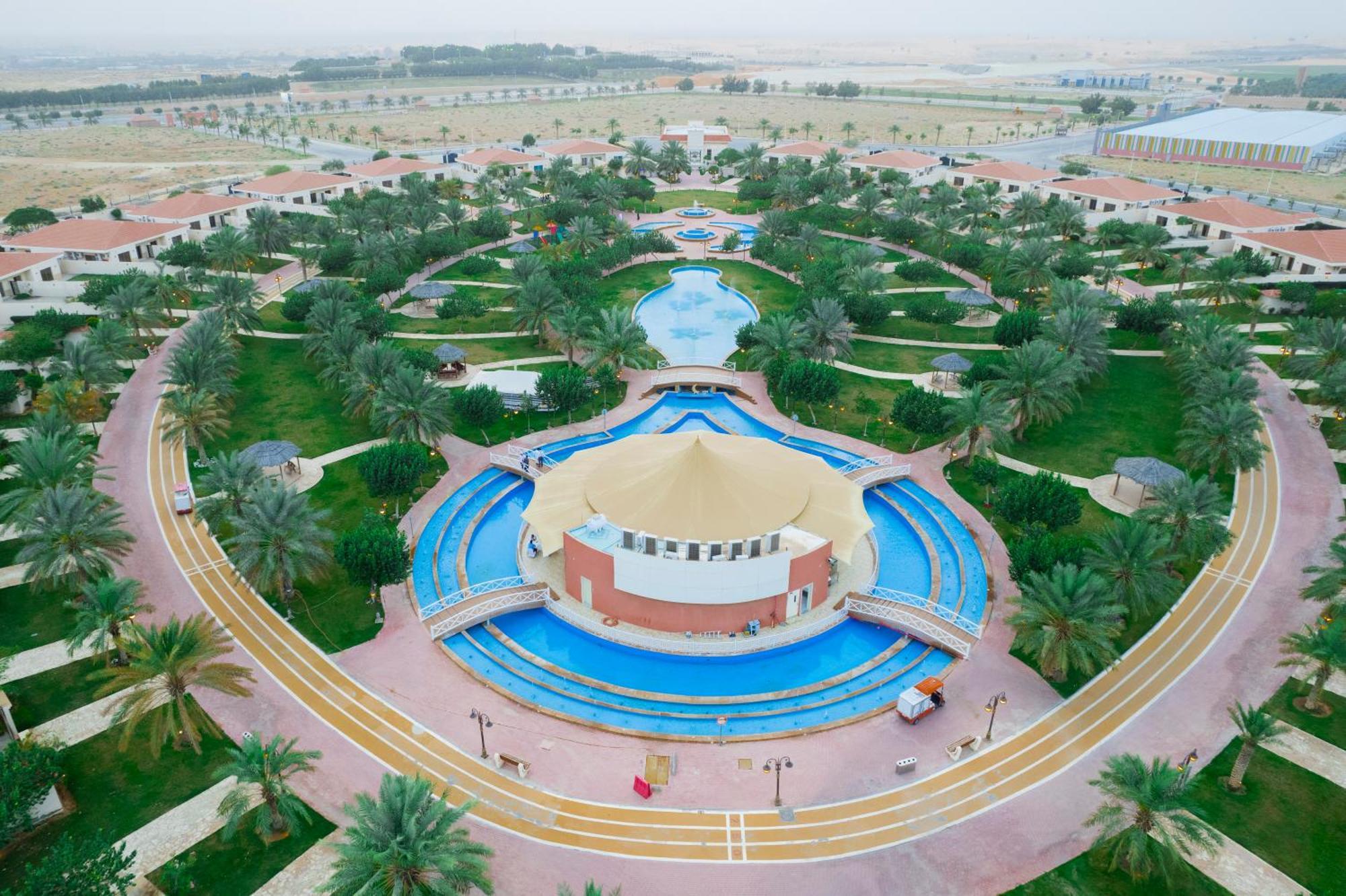 Swiss International Hotel Villas Unaizah - Al Qassim エクステリア 写真