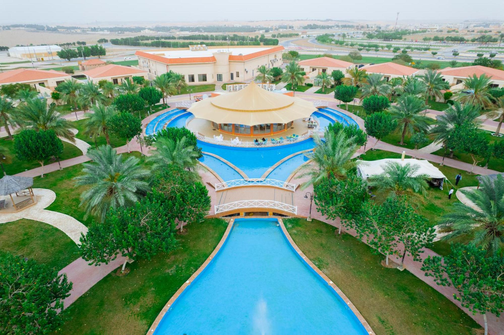 Swiss International Hotel Villas Unaizah - Al Qassim エクステリア 写真