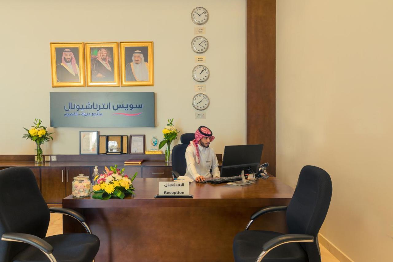 Swiss International Hotel Villas Unaizah - Al Qassim エクステリア 写真