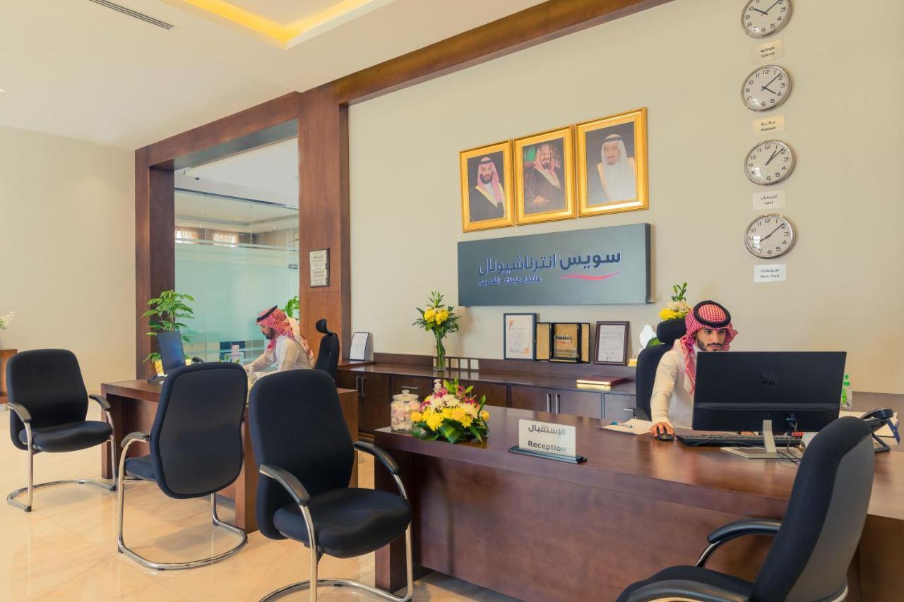 Swiss International Hotel Villas Unaizah - Al Qassim エクステリア 写真